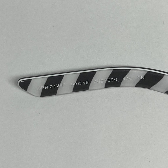 Prada Pink Camo Geo 57mm Rectangle Sunglasses NWOT - Picture 8 of 10